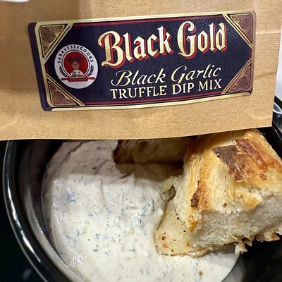 Black Gold ~ Black Garlic Truffle Dip Mix  