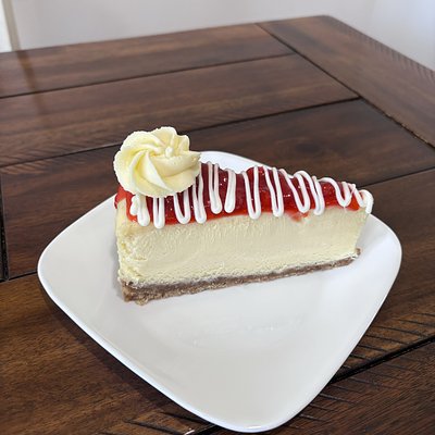 White Chocolate Strawberry 
