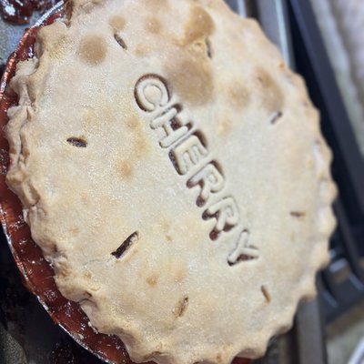Haley’s Favorite - Double Crust Cherry Pie