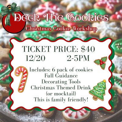  Deck The Cookies 🎄 🎁 