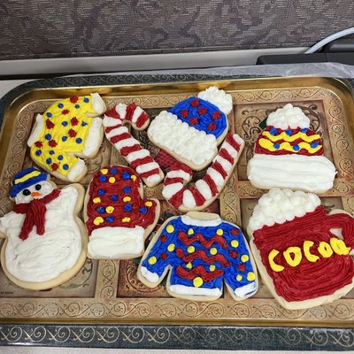 Decorated Cookies