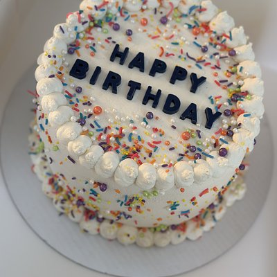 8” Cake