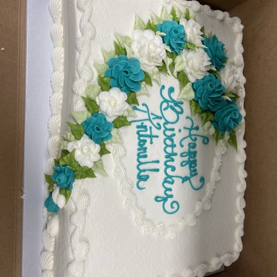 Half Sheet Cake
