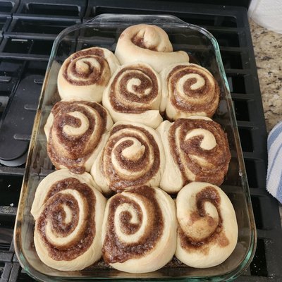 Cinnamon Rolls