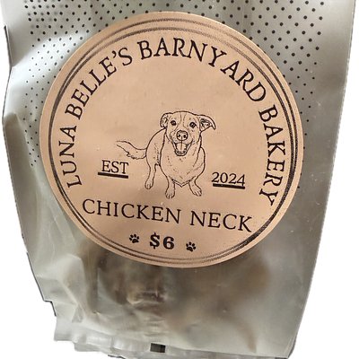 Dehydrated Chicken Neck (3 ct/bag)