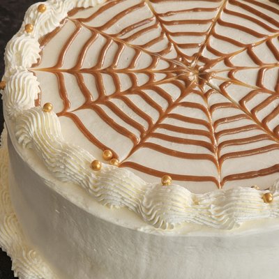Mocha Cake 9 inches (with 3 layers)