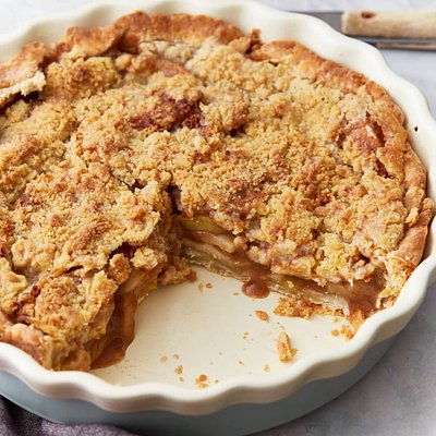 Dutch Apple Pie