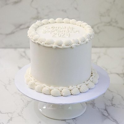 6x6 Cake