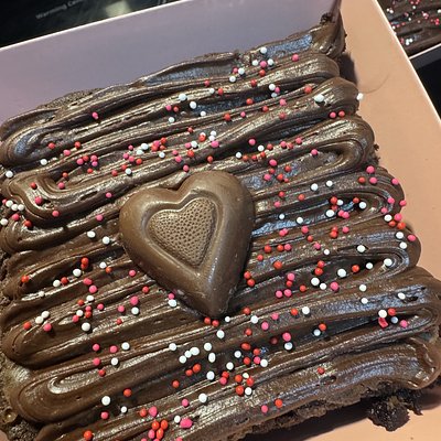 sweetheart brownies (valentines collection)