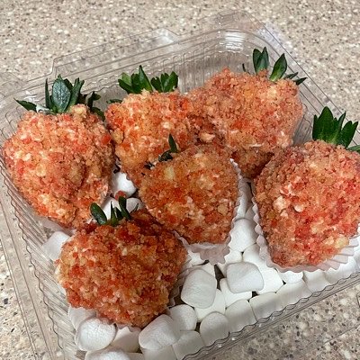 One Dozen Strawberry Crunch 