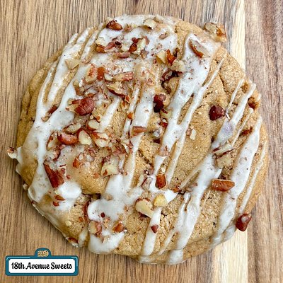 Maple Pecan Cookies (per dozen)