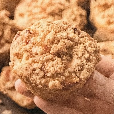 Peach Streusel Muffins 6pk 