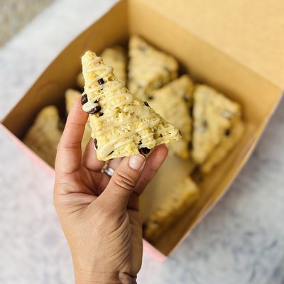 Sourdough *Mini* Chocolate Chip Scones (16ct)
