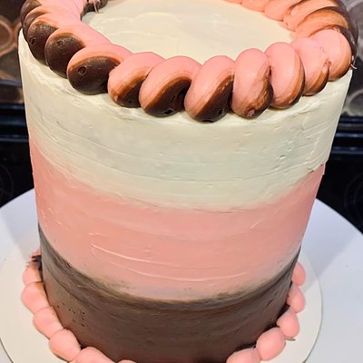 Neapolitan Cake 