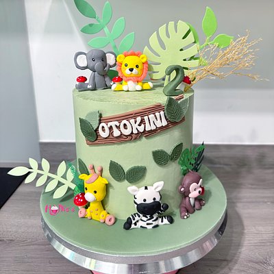 Safari Cake 