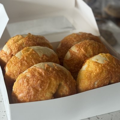 Sourdough Bagel - Cheese: 6-pack