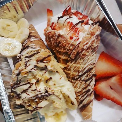 Cheesecake Cones 