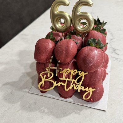 Berry Cakes