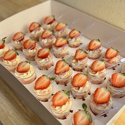 Cheesecake Shooters