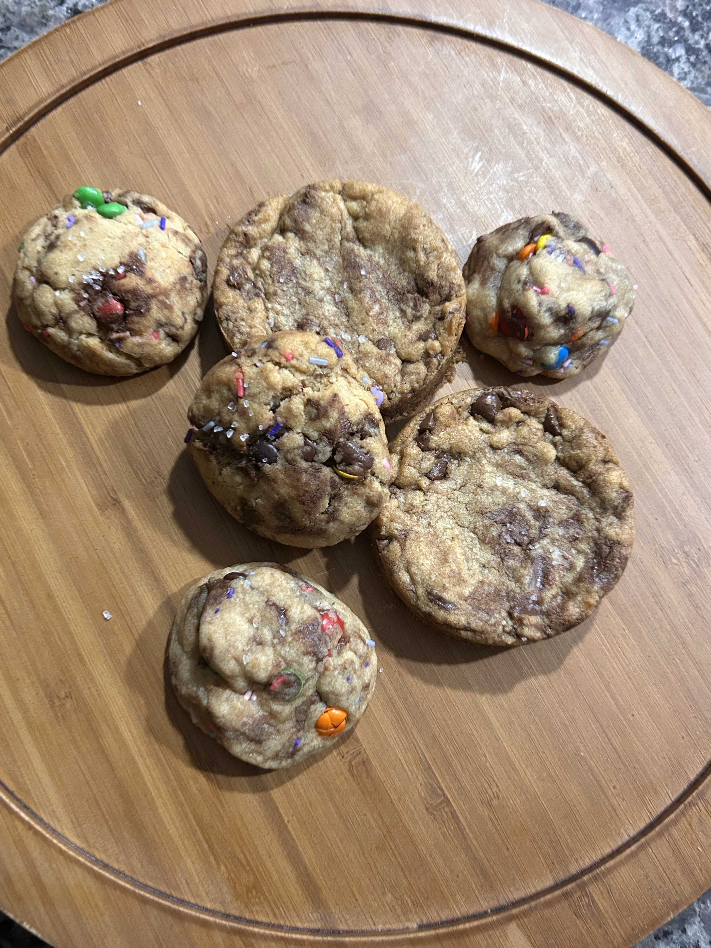 Chocolate Chip brown butter Cookies 