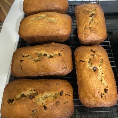 Banana Bread + Walnuts - Small Loaf