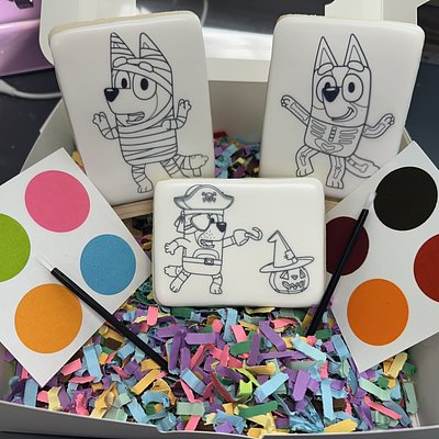 Paint Your Own Cookie