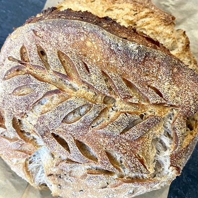 Rye Artisan Sourdough Loaf