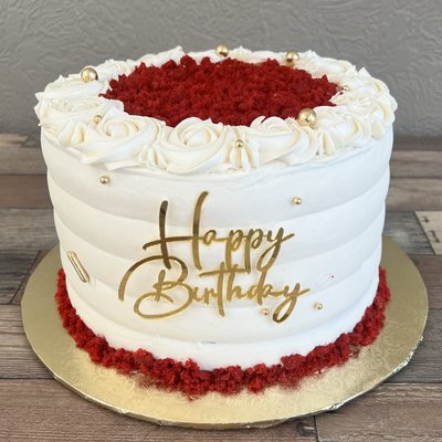 Southern Red Velvet Cake