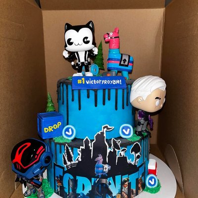 6in-8in Tiered Cake