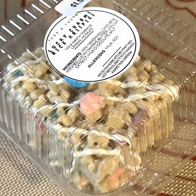 Lucky Charms Rice Krispies