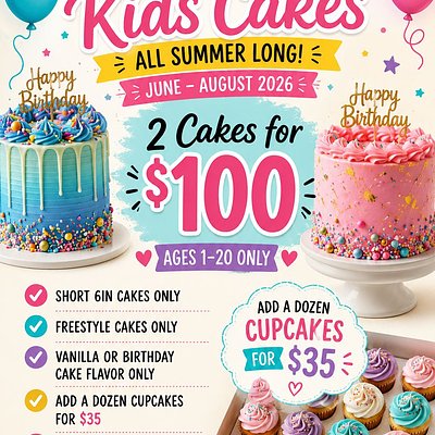 Bogo KIDS SUMMER