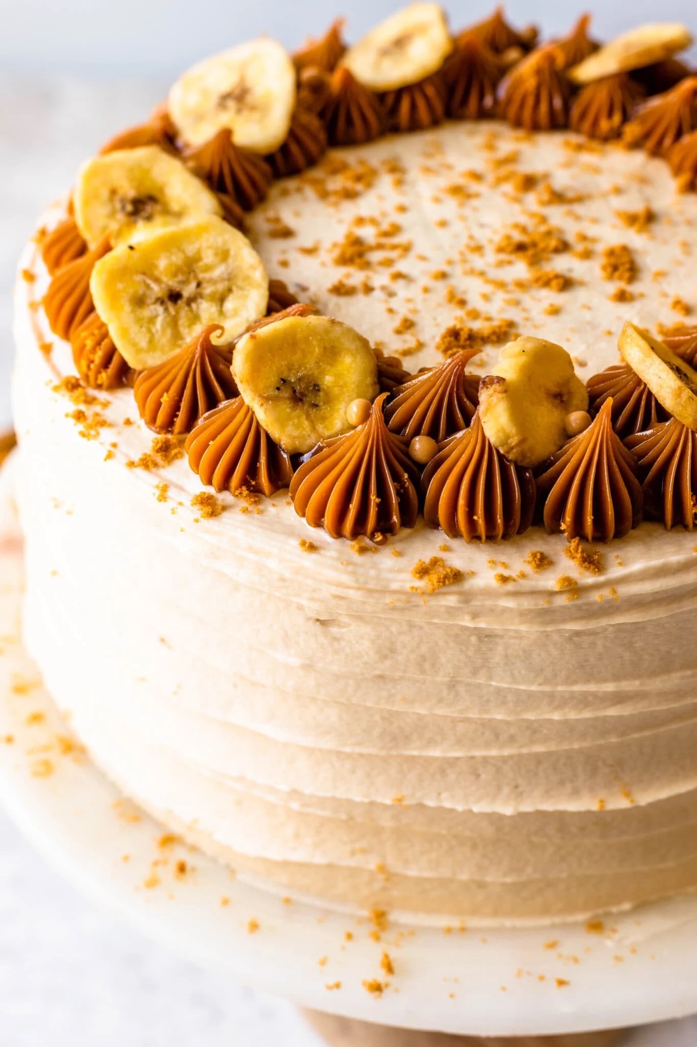 Banoffee Cake
