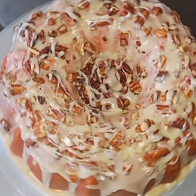 8 inch Butter Pecan Poundcake