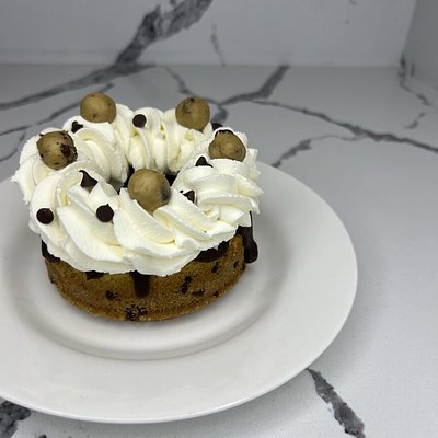 Mini Cookie Dough Cheesecake