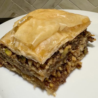 Homemade Baklava 1 Piece 
