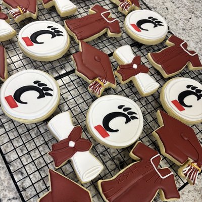 Custom Sugar Cookies W/ Royal Icing 