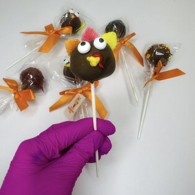 Thanksgiving Cake Pops🦃🤎