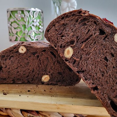 Chocolate Sourdough Bread 