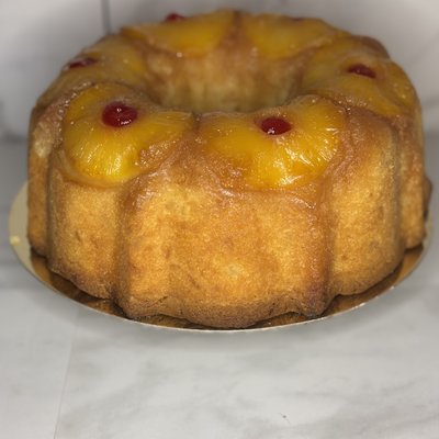 Pineapple Upside Down Poundcake