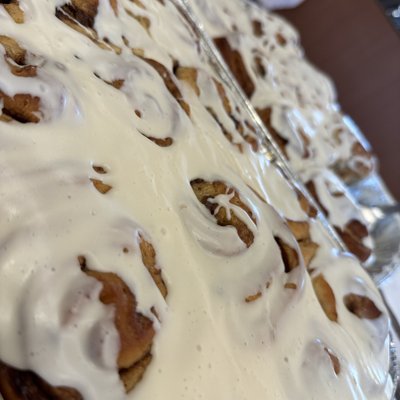 Cinnamon rolls 6pk