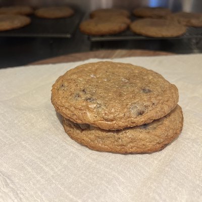 Sourdough Chocolate Chip Cookie (75g)X2