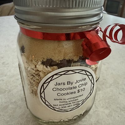 Chocolate Chip Cookie JAr
