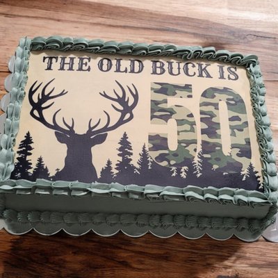 1/4 Sheet Cake