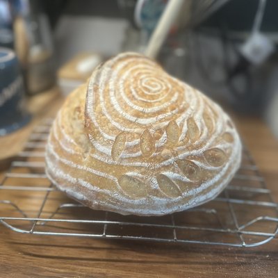 Plain Sourdough Loaf