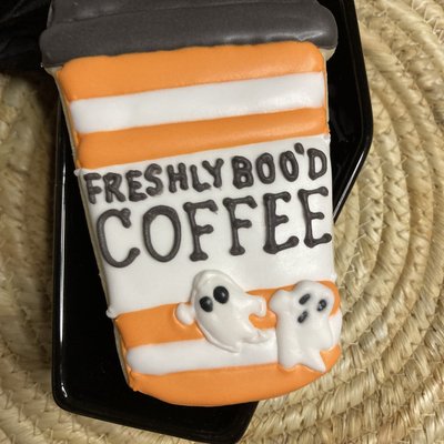 Halloween Drink Cookies