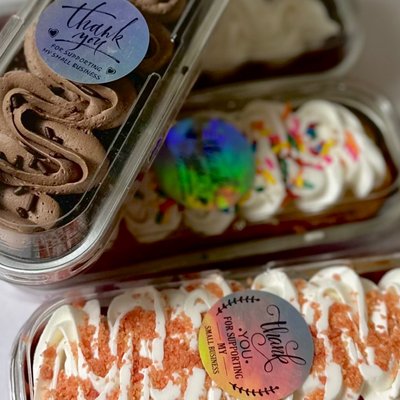 Mini Cakes (Orders by the 1/2 dozen)