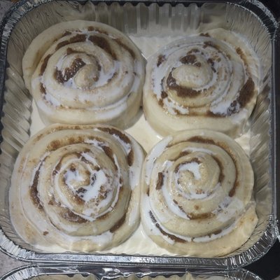 Cinnamon Rolls 