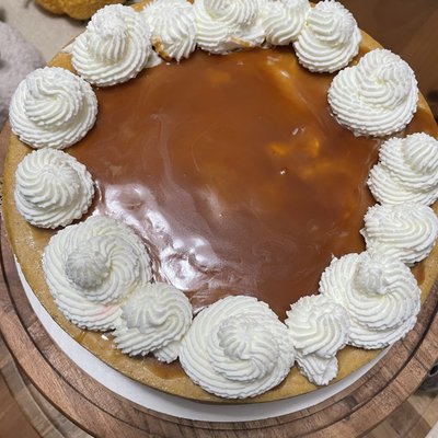 9” Pumpkin NY Cheesecake Photo 