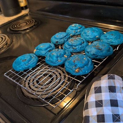 Cookie Monster Cookies