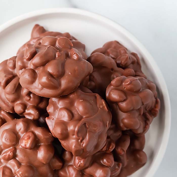 1/2 pound Peanut Clusters 